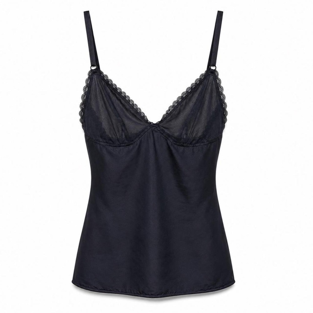 Dolce & Gabbana Vintage Mesh Tank